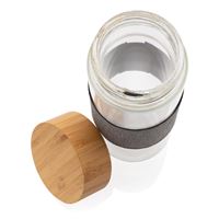 BOTTIGLIA IN VETRO BOROSILICATO IMPACT 750 ML